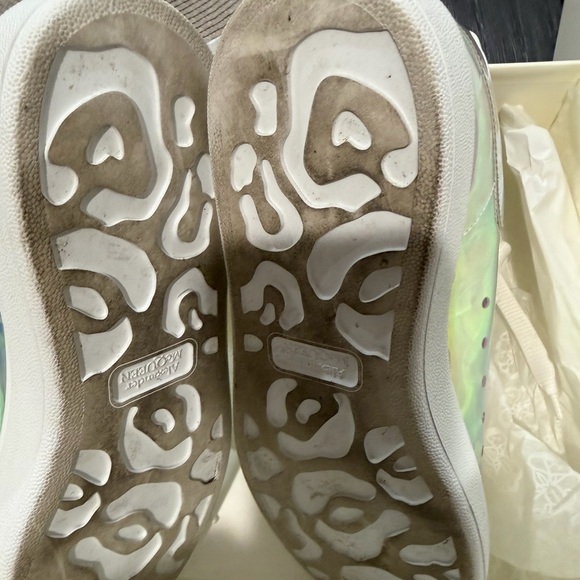 Alexander McQueen White Sneakers - Picture 10 of 11